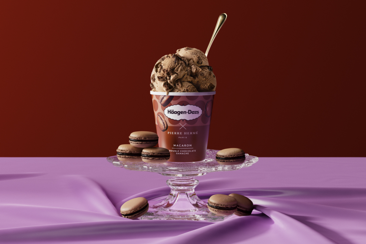 Uzbudljivi dolazak Häagen-Dazs Pierre Hermé Macarons sladoleda u Hrvatsku
