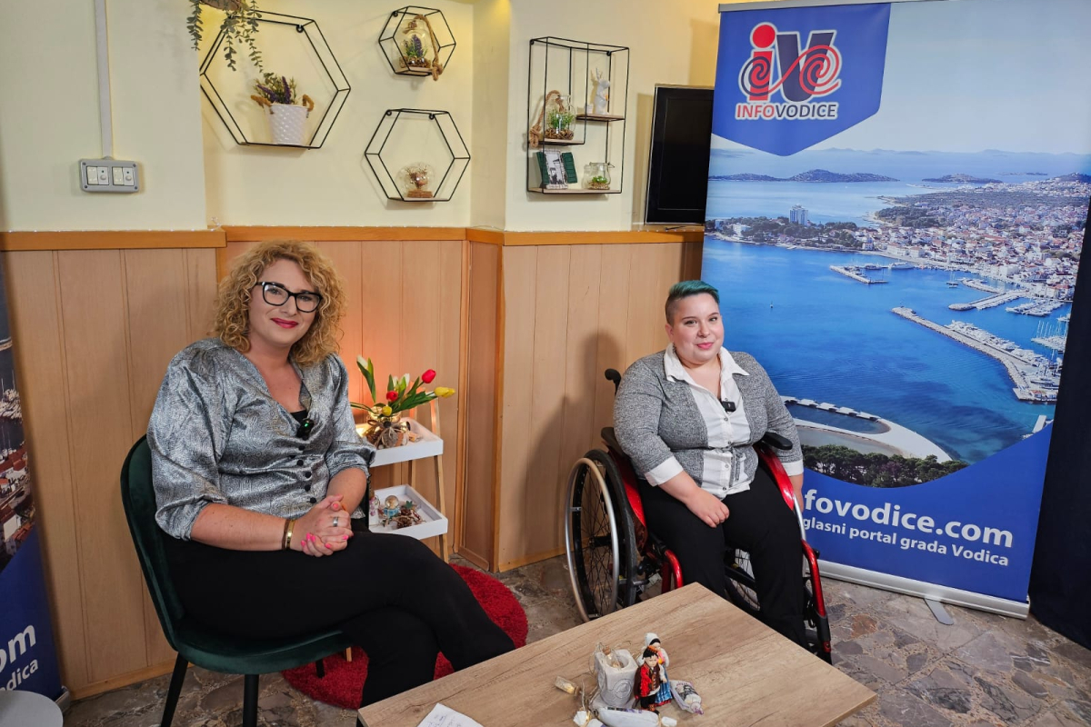 Inspirativna priča parakaratistice Julije Karadakić u emisiji "Kolure o bisera"