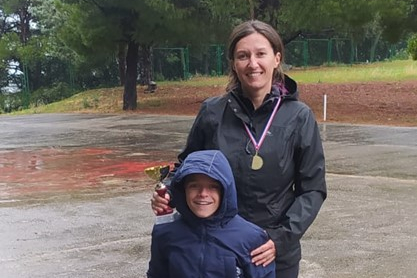 Nives Čanjevac: 'Za moje rezultate u streljaštvu najzaslužniji je suprug'