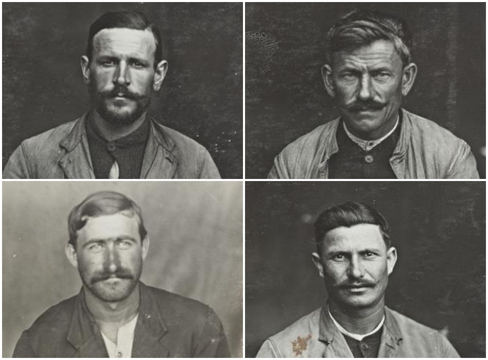 Šibenske novine "Dalmatinski Hrvat" o nasilju Orjune i Žandara