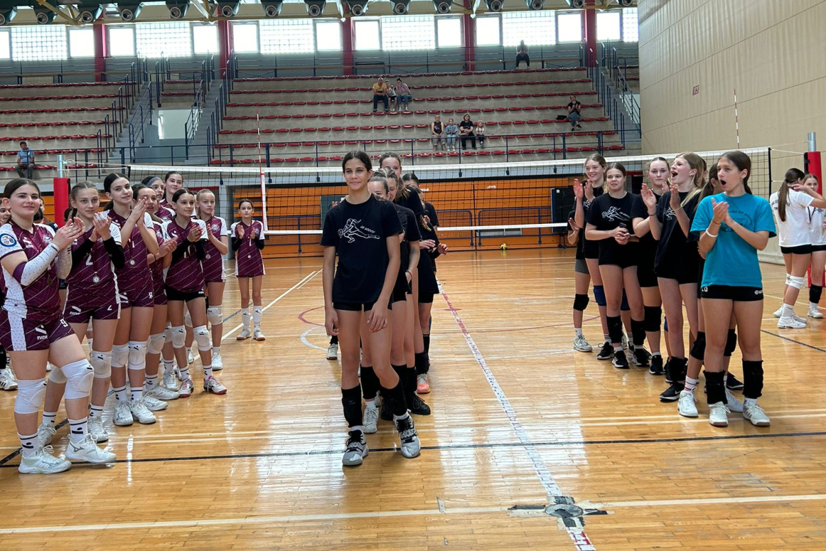 Vodičanke prve na završnici Međužupanijske lige u maloj odbojci