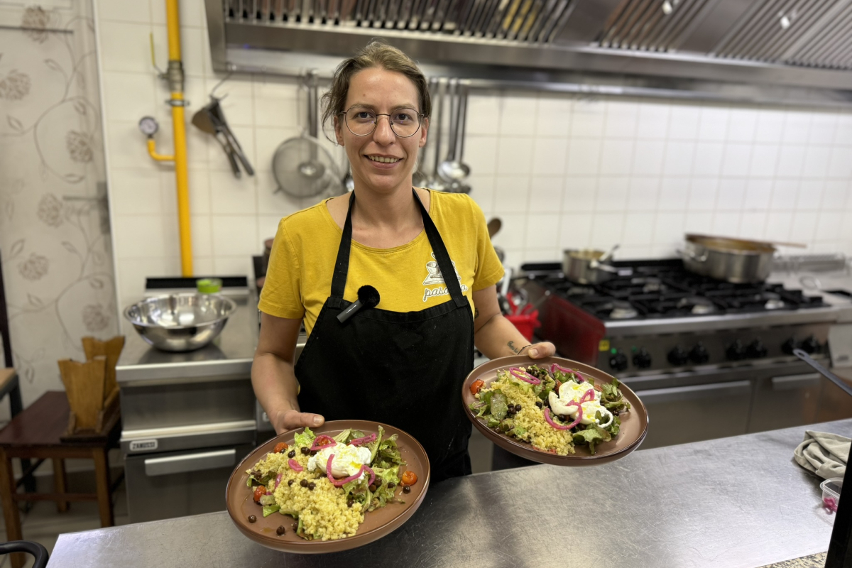 Isprobajte ljetni hit: Bulgur salata sa burratom iz kuhinje Dajane Lemac