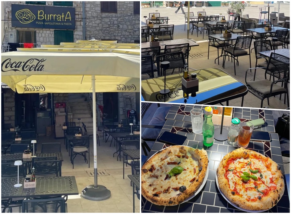 Nova pizzeria i pašteria "Burrata" otvorena na Trgu dr. Franje Tuđmana