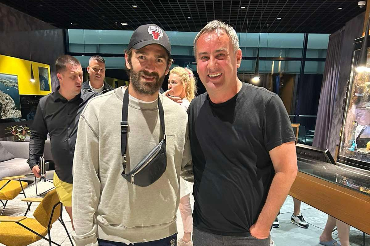 Najbolji biraju najbolje za odmor: Livaja i Vušković u Vodicama