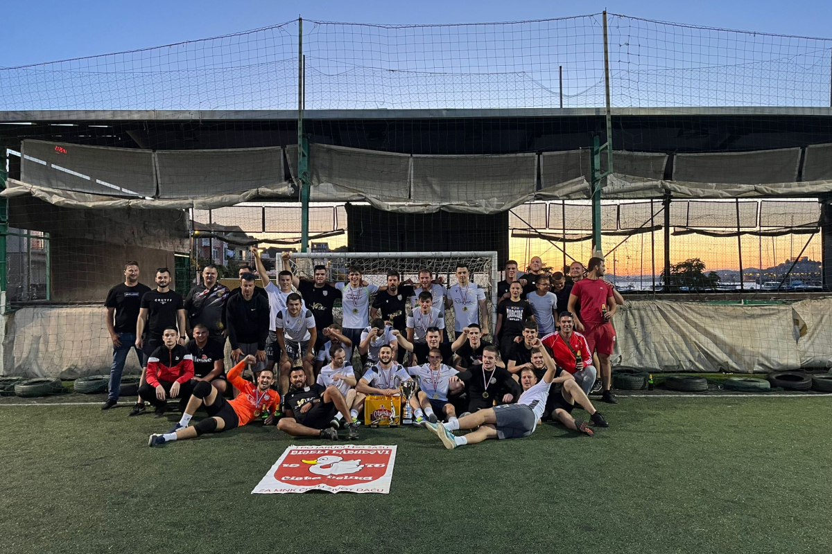 MNK Čista Velika osvojila mininogometnu ligu Šibenik 2023/2024