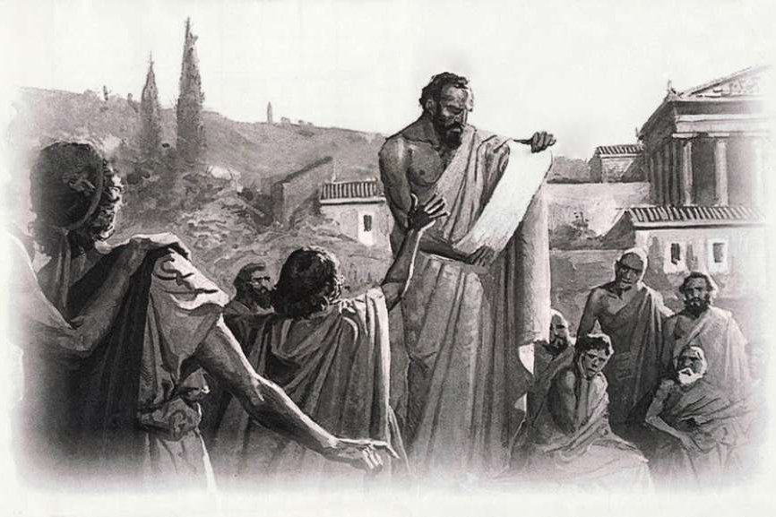 Iz trapule u trapulu: Razmišljanja o Demokraciji