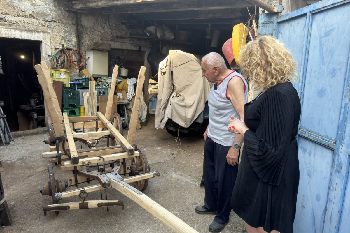 Kolure o bisera: Posjet kod Blagodara Perkova, posljednjeg kolara u Šibensko-kninskoj županiji