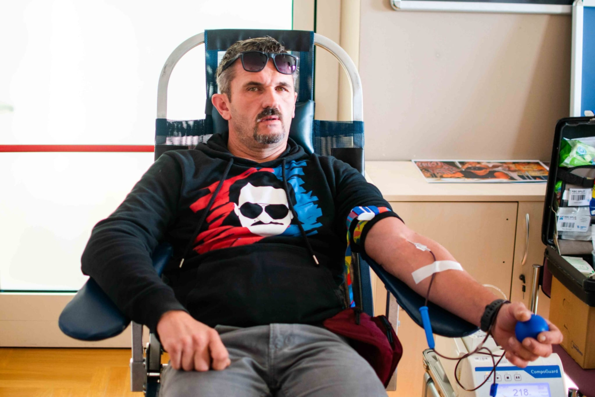 Plemenitost na djelu: Vatrogasac koji redovito daruje krv i sumještanka kojoj je ta krv spasila život