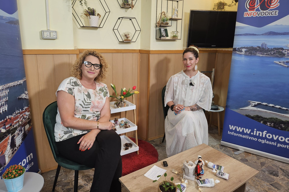 Kolure o bisera: Anđela Fržop - Amaterska glumica s profesionalnim duhom