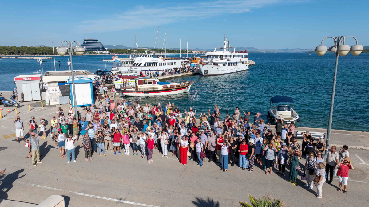 Nezaboravan izlet za umirovljenike iz četiri županije u NP Kornati