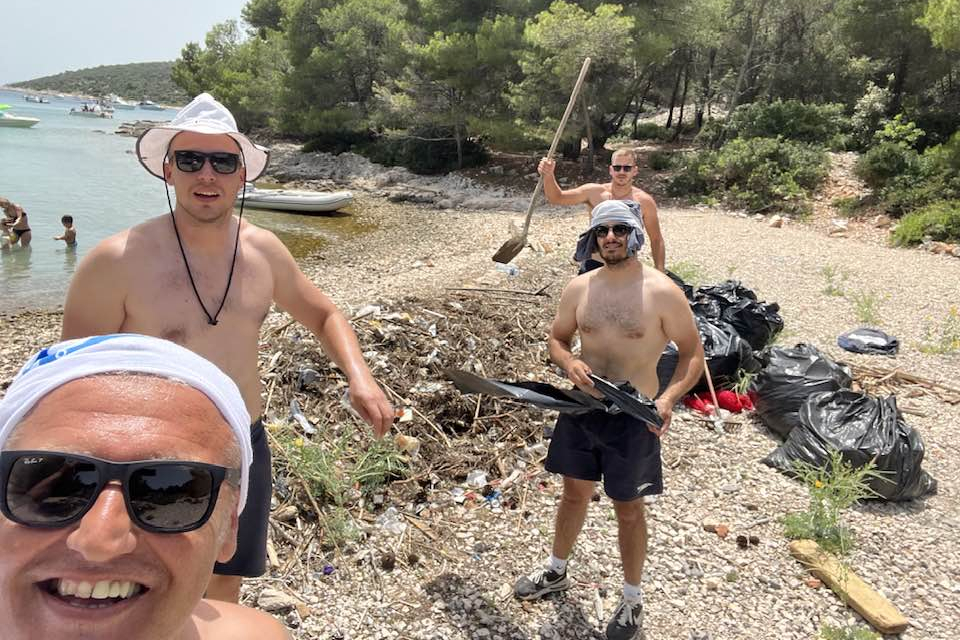 Akcija čišćenja uvale Tijašnica: Zajedničkim snagama za čistu budućnost