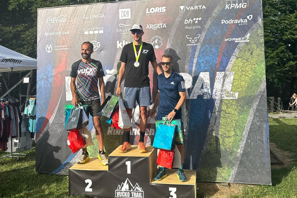 Vučko Trail 2024: Vrhunski uspjesi Josipa Toljana i Krešimira Mrčele iz AK Okit