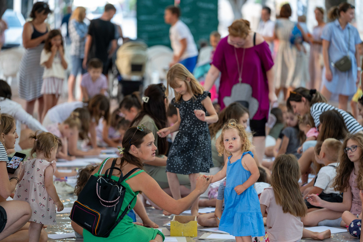 Drugi dan Street Vodice festivala donio radost najmlađima i glazbu za starije