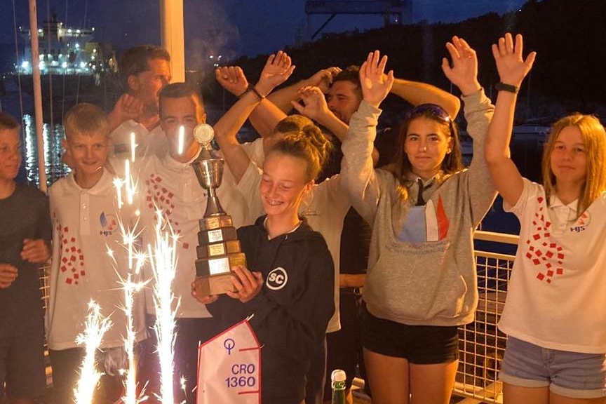 Sjajne vijesti za hrvatsko jedrenje: Vita Erceg europska prvakinja, reprezentacija brončana