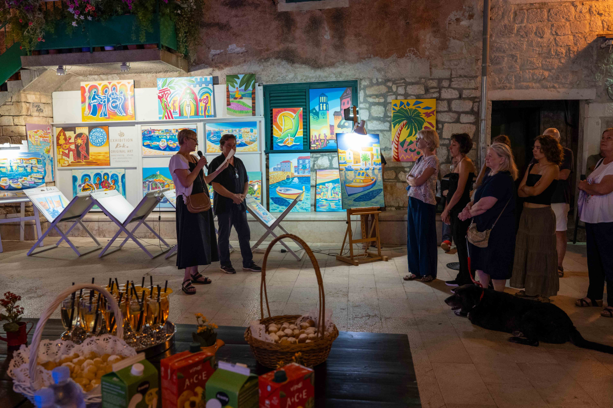 Završio Vodice Street Festival: Sedmodnevna proslava umjetnosti i kulture