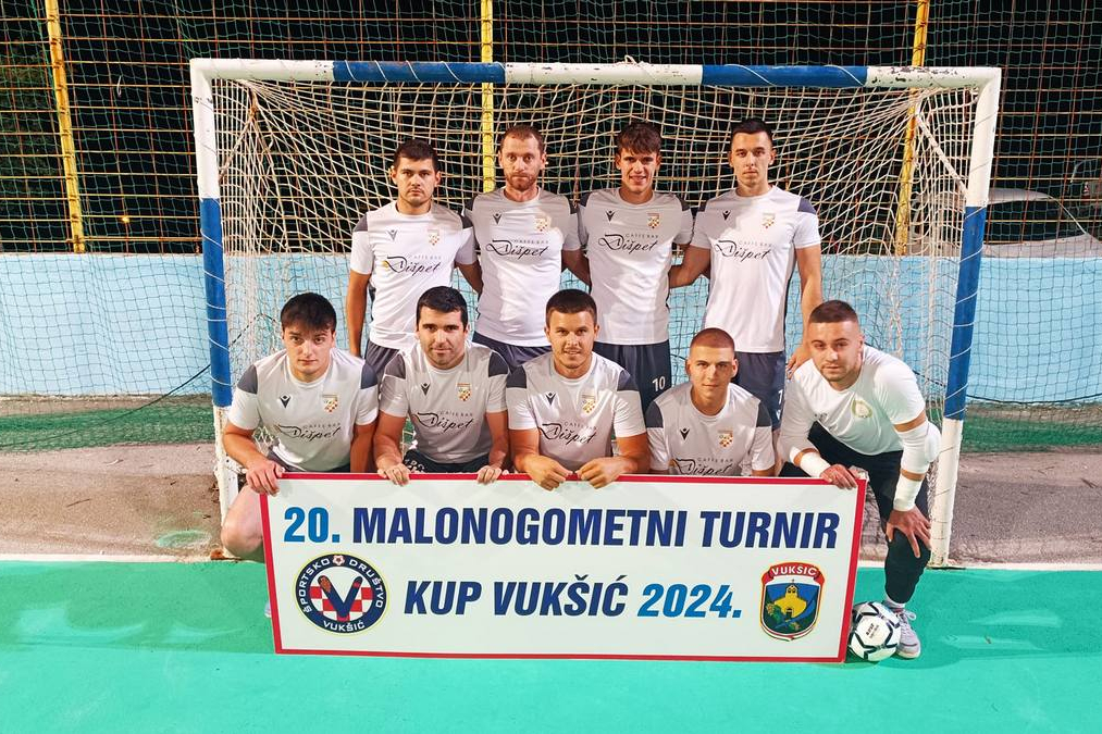 Završena osmina finala malonogometnog turnira u Vukšiću