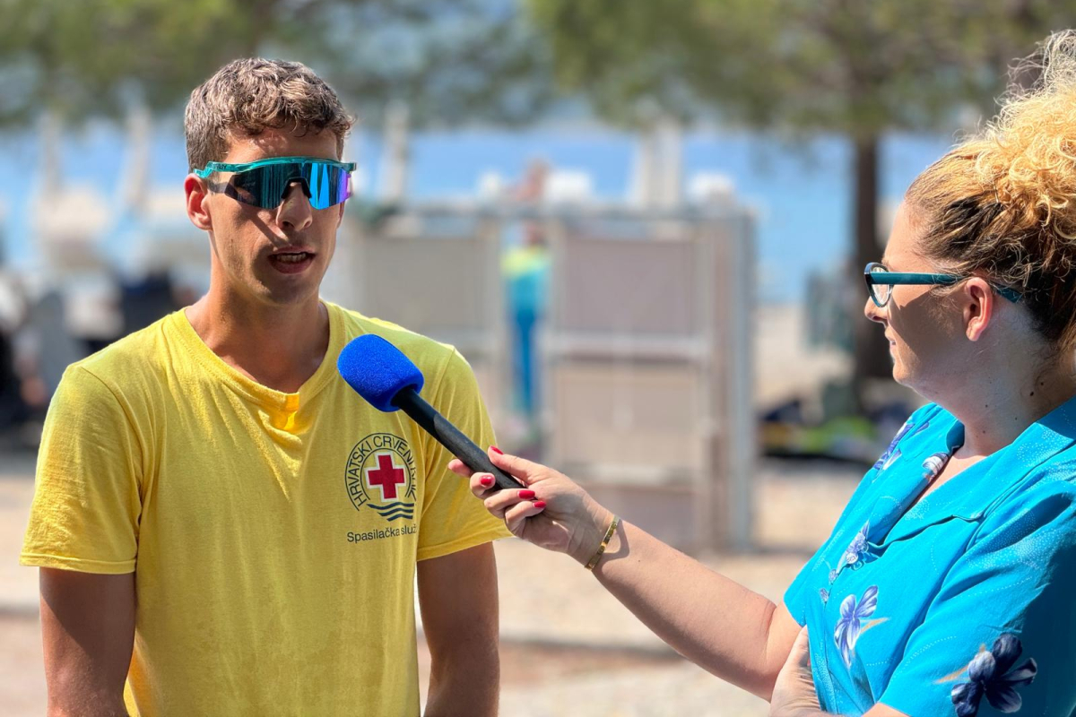 Uloga spasioca na plaži: Tonko Čičin Šain dijeli svoja iskustva