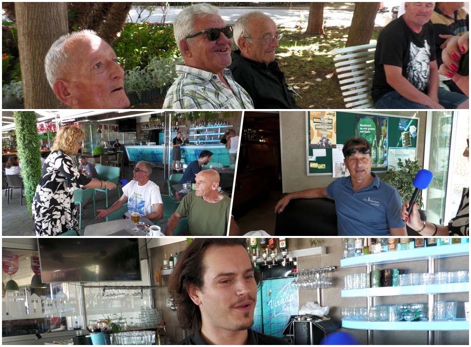 Kako Vodičani podnose ljetne vrućine: anketa među mještanima