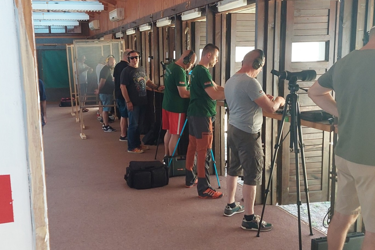 Streljačko natjecanje u Zadru: Usprkos vrućini, veliki odaziv zaljubljenika