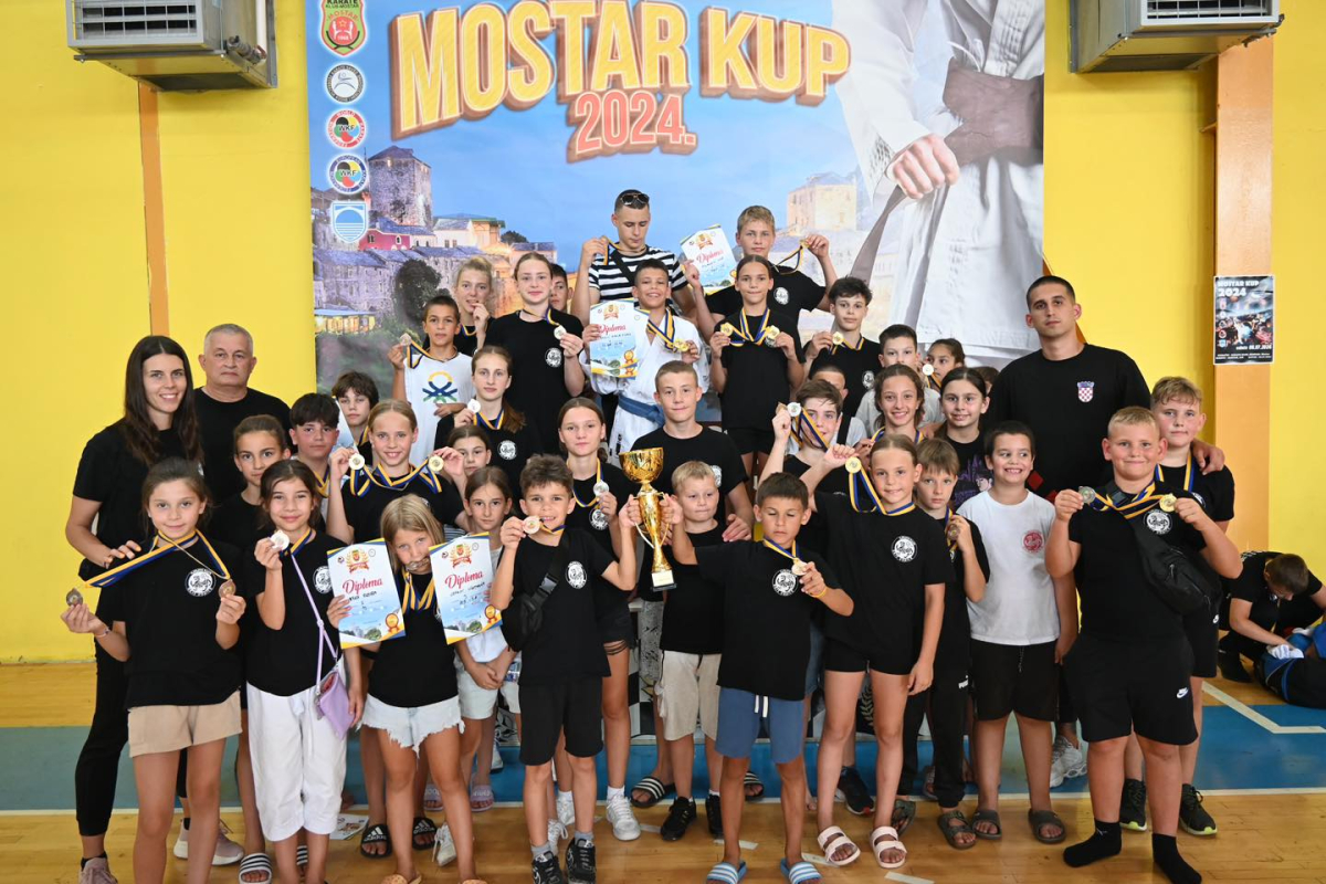 Najuspješnija polusezona karate kluba ''Okit Vodice'' od osnutka