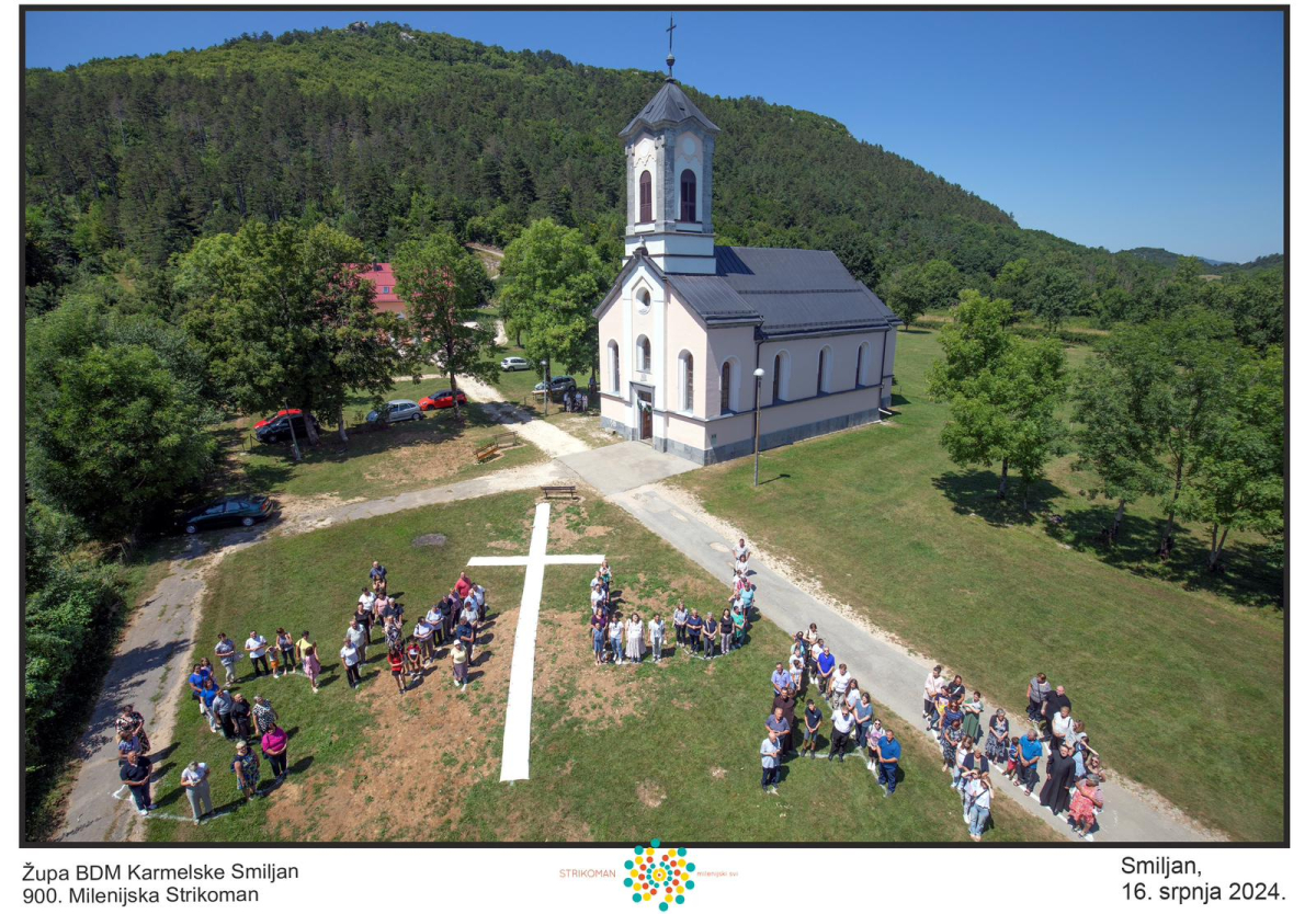 Strikoman obilježio 900. milenijsku fotografiju u čast Gospe od Karmela