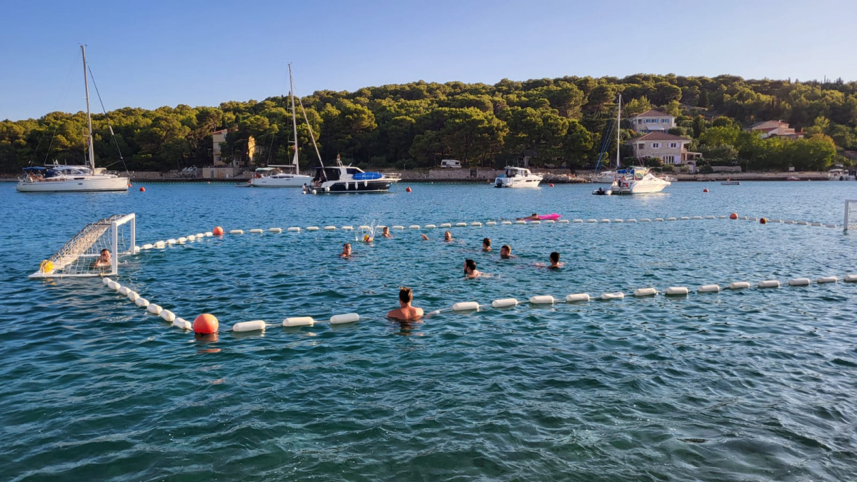 Matej Vrcić i Filip Lugović najbolji strijelci za VK Prvić Luka unatoč porazu