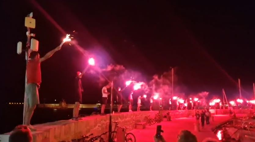 Vodičani bakljadom odali počast Anti Birinu - Pepi