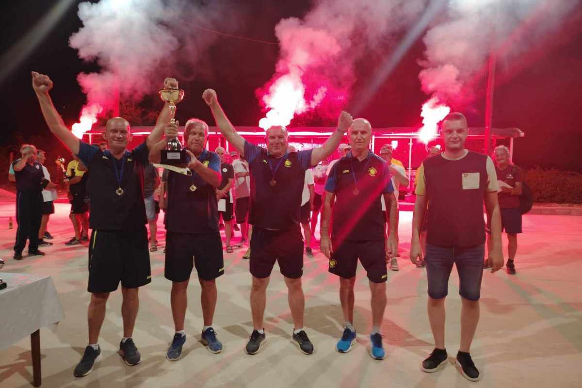 BK Solaris pobjednik 1. memorijalnog boćarskog turnira "Joso Nimac 2024." u Lišanima