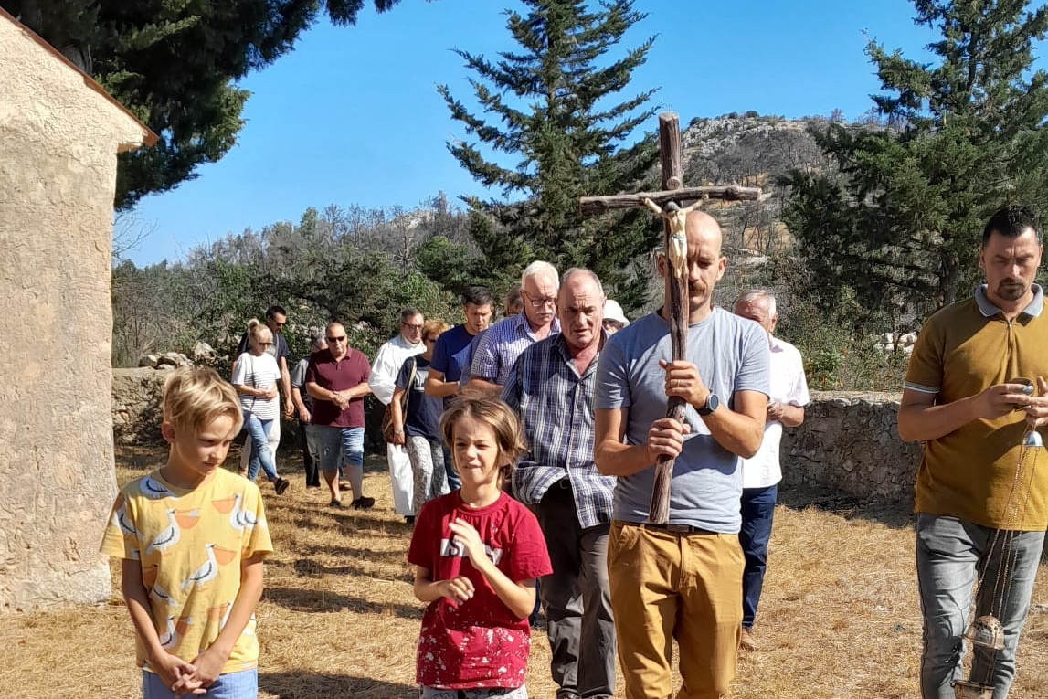 U Pišći proslavljen blagdan sv. Ilije – zavjetni dan župe Vodice /30. 07. 2024./