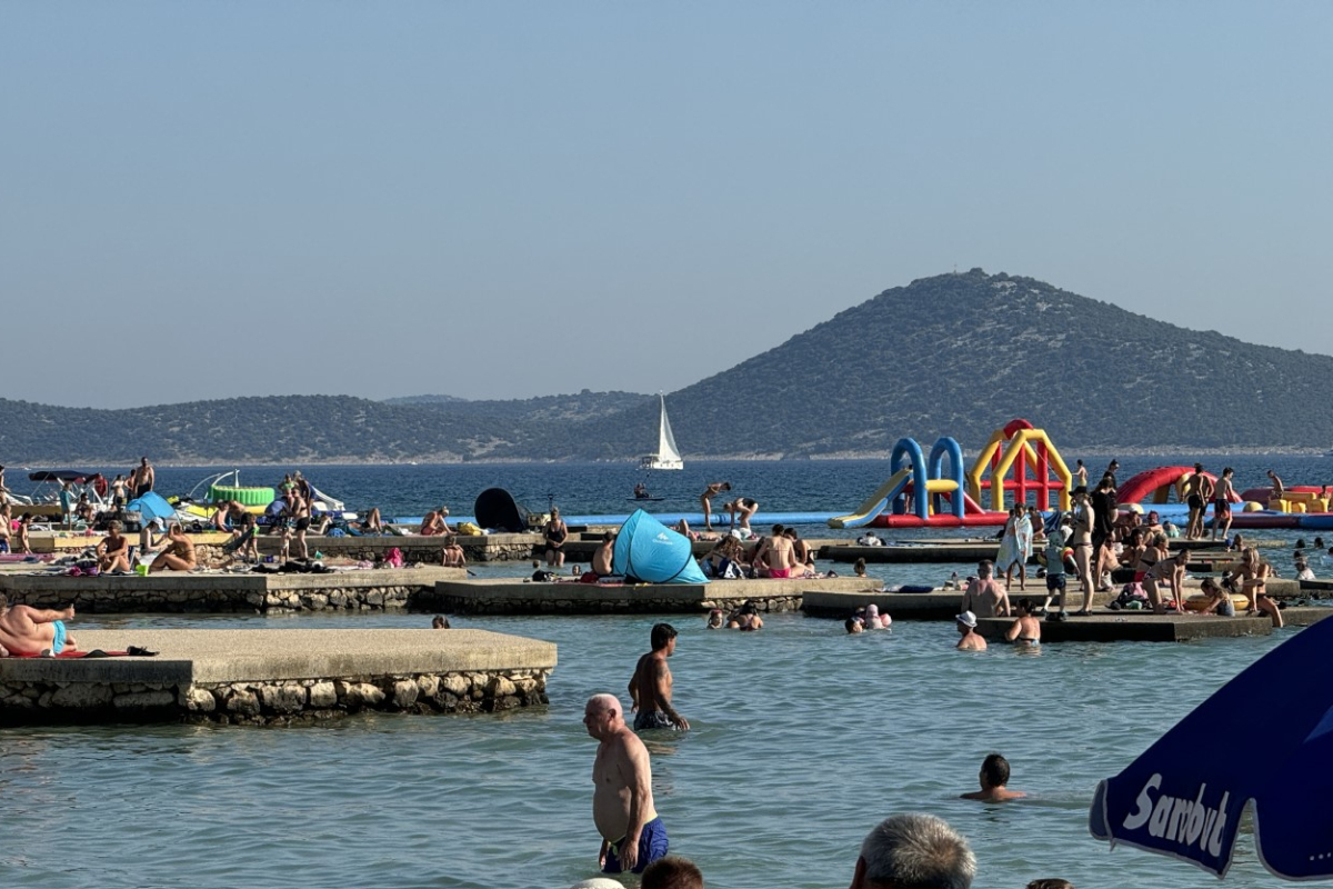 Temperature mora savršene za osvježenje