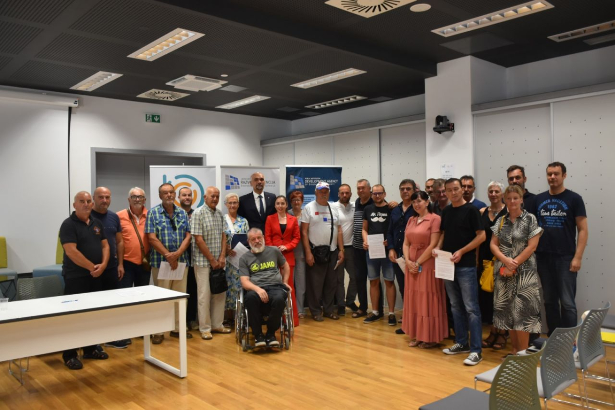 Potpisani ugovori o sufinanciranju programa i projekata u Šibensko-kninskoj županiji za 2024. godinu