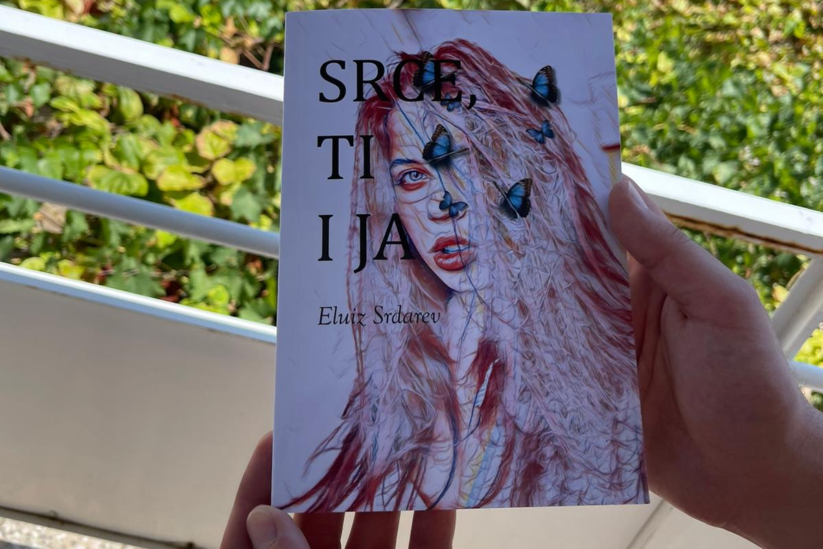 Eluiz Srdarev izdala svoju drugu knjigu "Srce, ti i ja" 