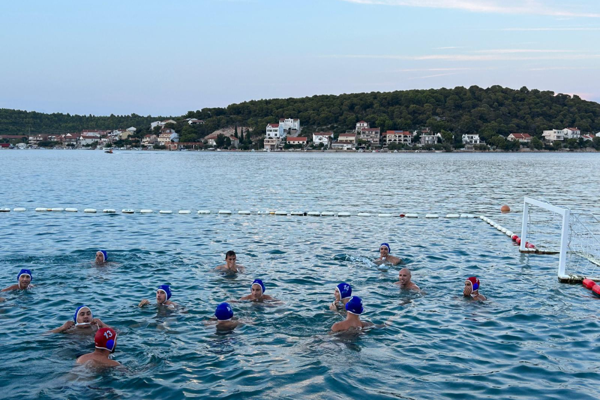 Prvićani pobijedili VK Tisno u napetoj utakmici 3. Hrvatske vaterpolo lige seniori