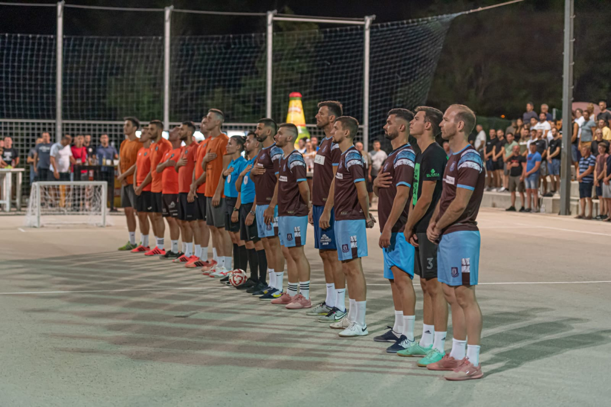 Završen četvrti malonogometni turnir Čista Velika: Rekordan broj prijavljenih ekipa i trijumf CB Bronx West Ham Ražine