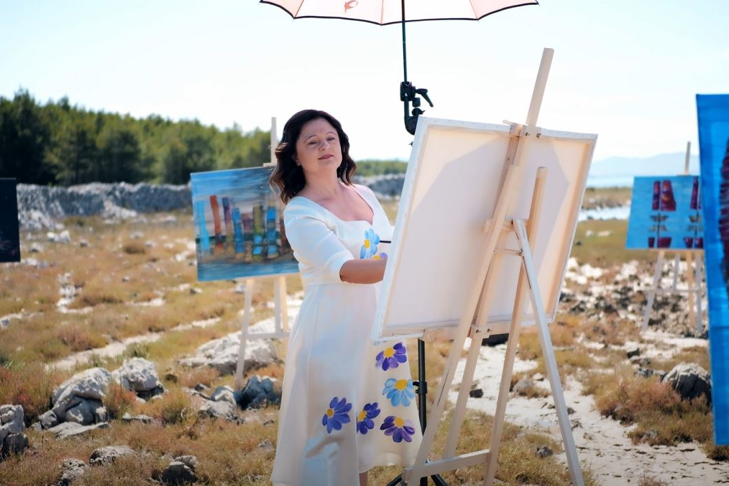 Umjetnica s dušom: Nataša Gjuran o svojoj ljubavi prema glazbi i novom spotu snimanom na Srimi