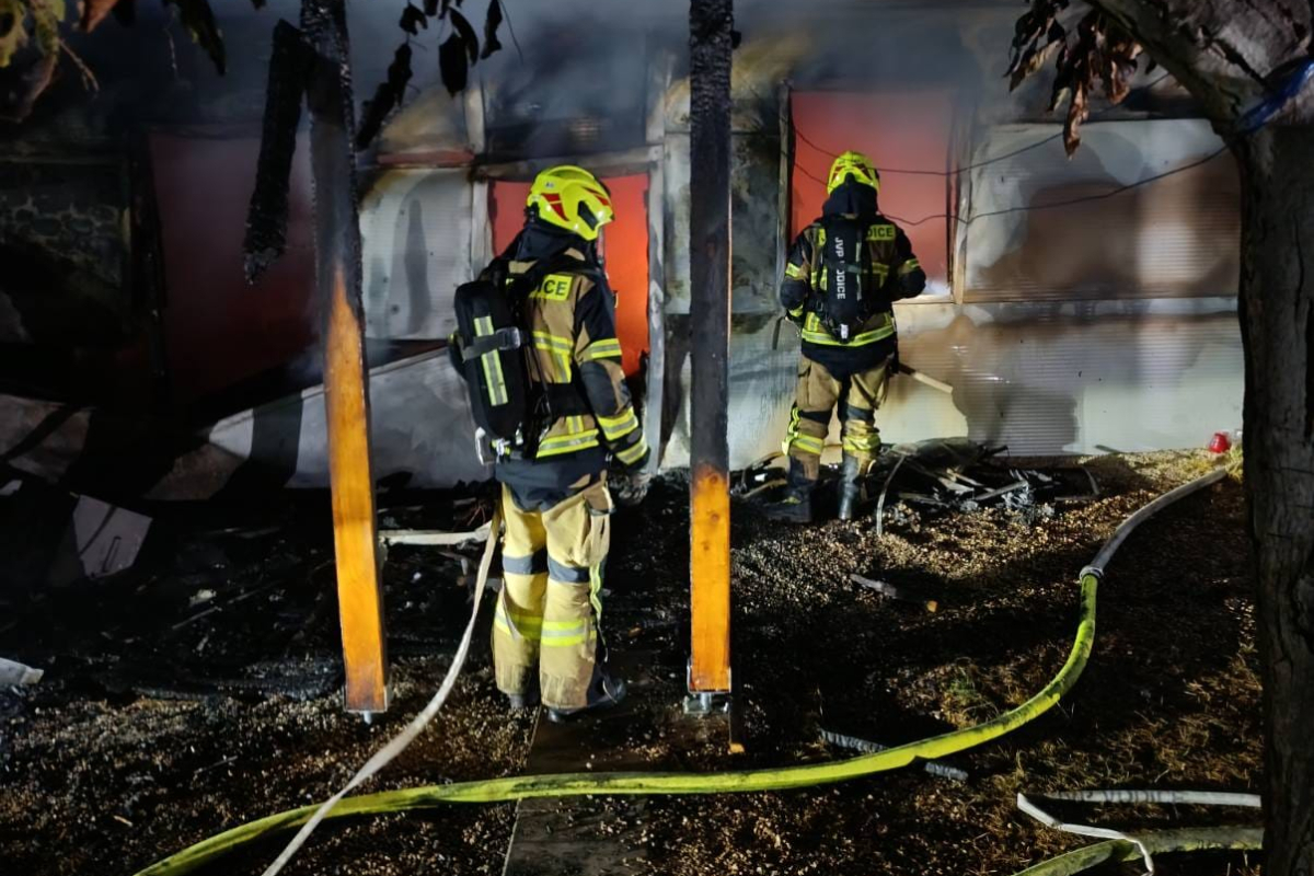 Zahvala vatrogascima na brzoj i hrabroj intervenciji: 'Divimo im se i zahvaljujemo od srca!'