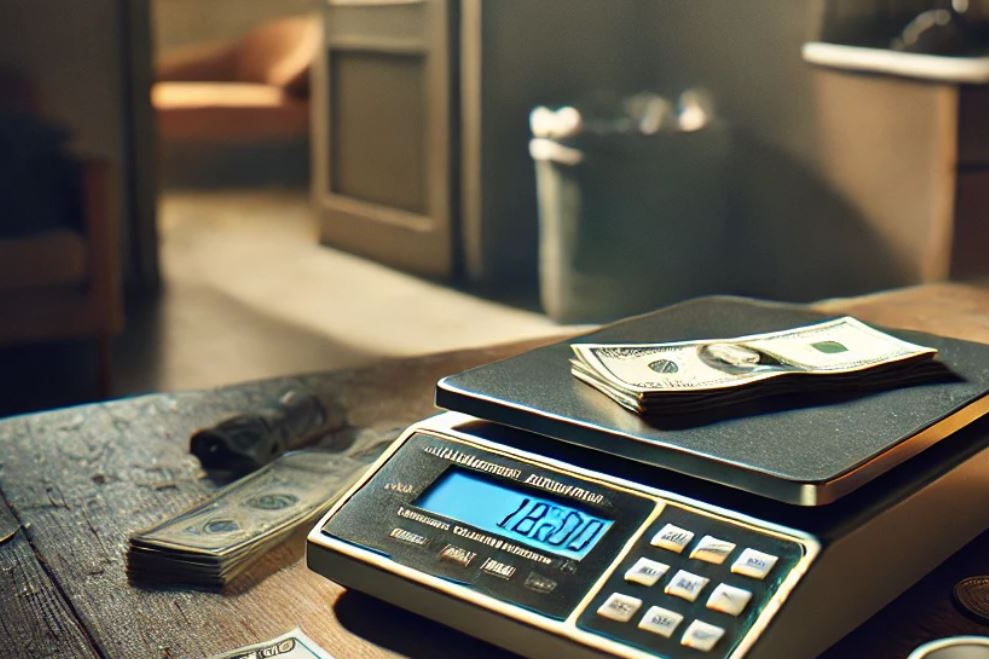 Policija u pretrazi stana u Vodicama pronašla kokain i preciznu vagu