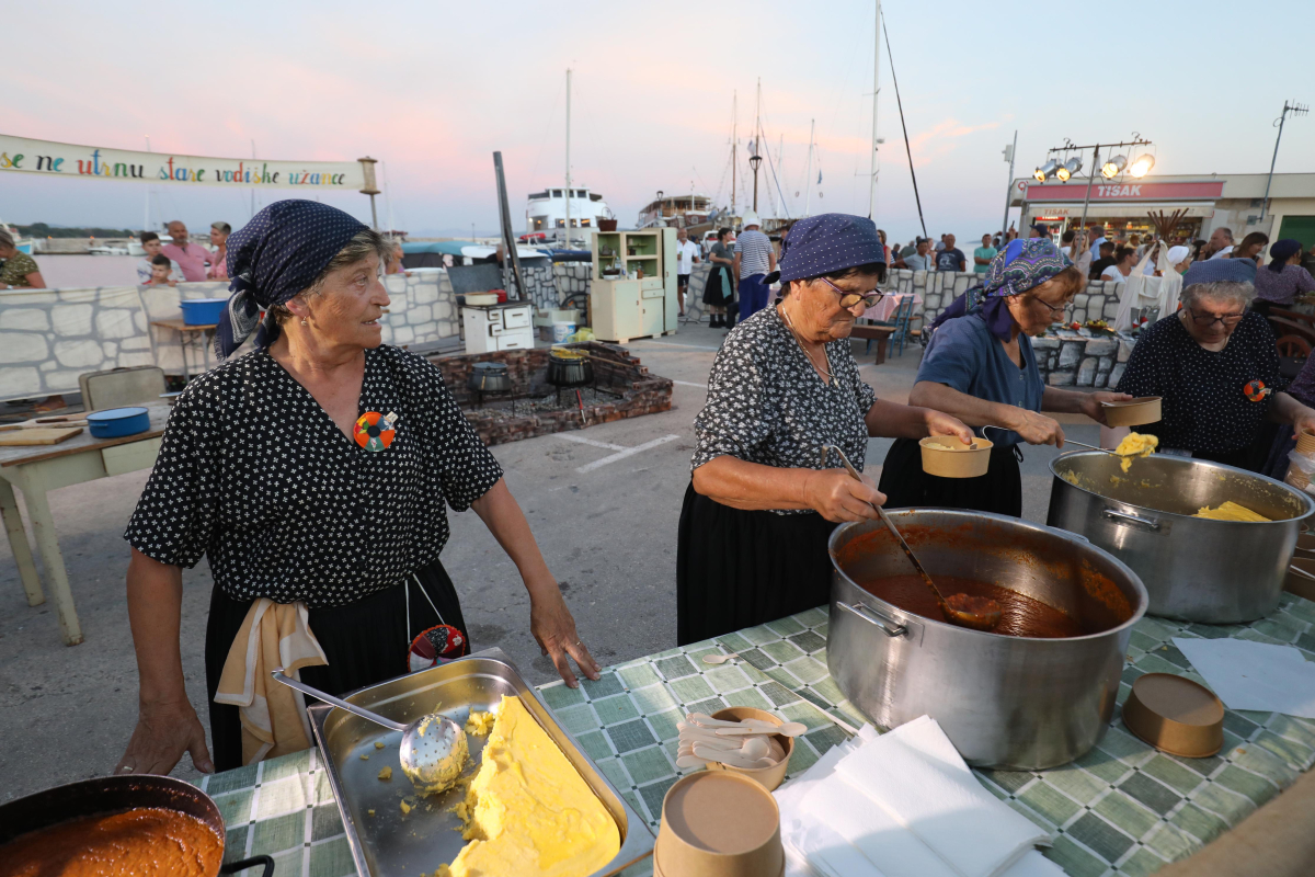 Fešta O' šaše i pulente ispunila vodičku rivu okusima tradicije