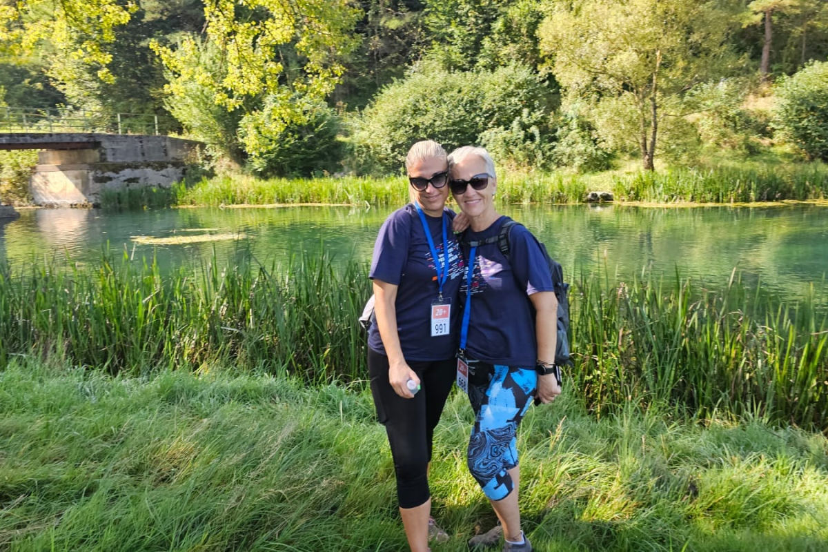 Vlasta Juričev i Sandra Pintarić: Aktivne Vodičanke sudjelovale na šestom Hrvatskom festivalu hodanja