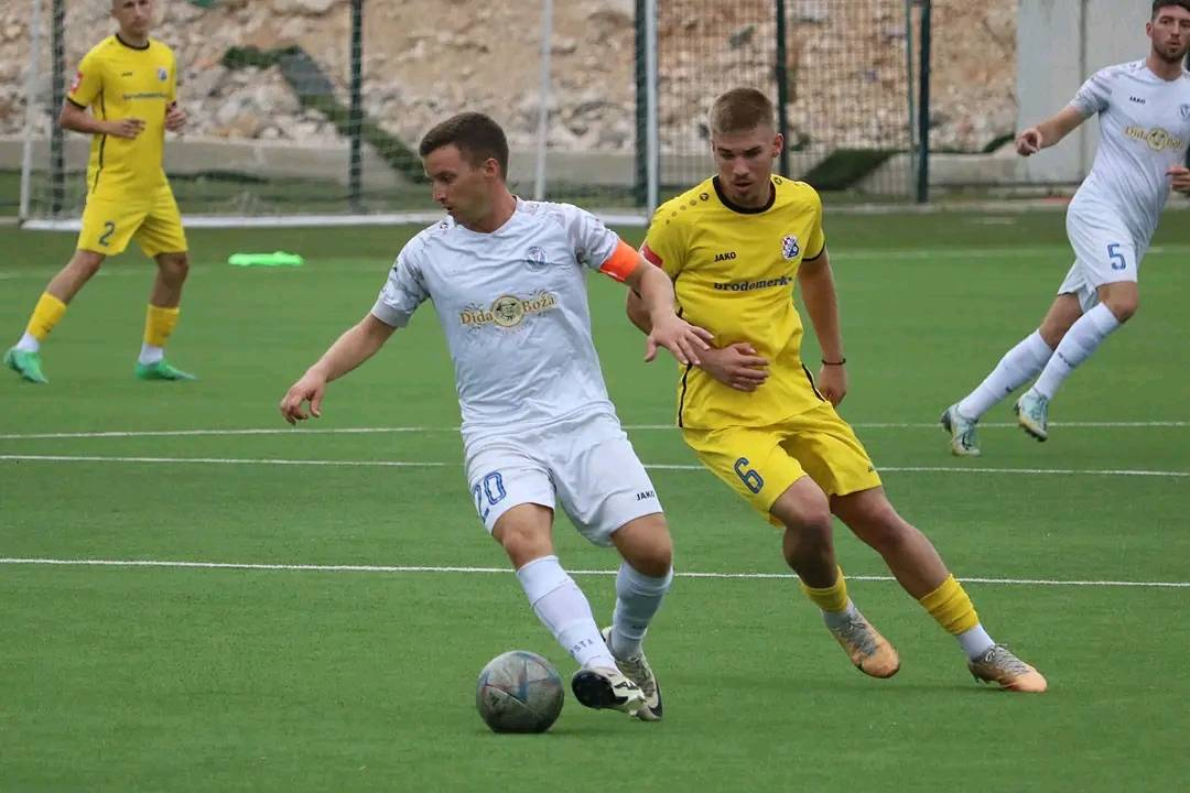 Vodice junački protiv Junaka: Remi u Sinju (1:1)