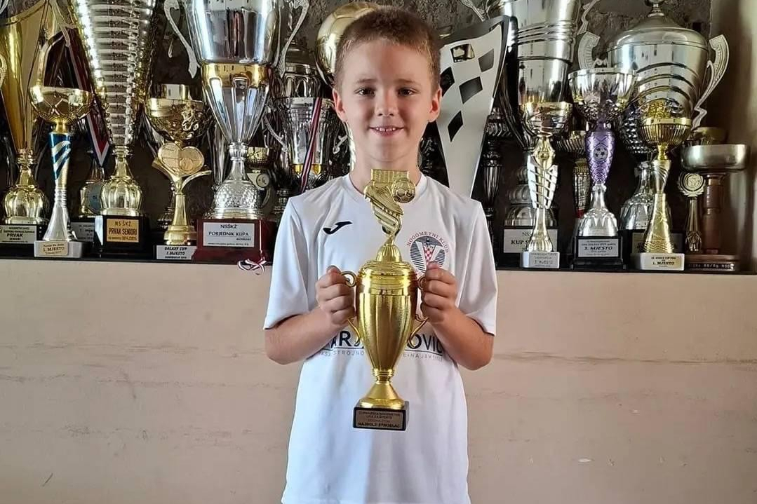 Antonio Juričev - novi nogometni dragulj Hajduka