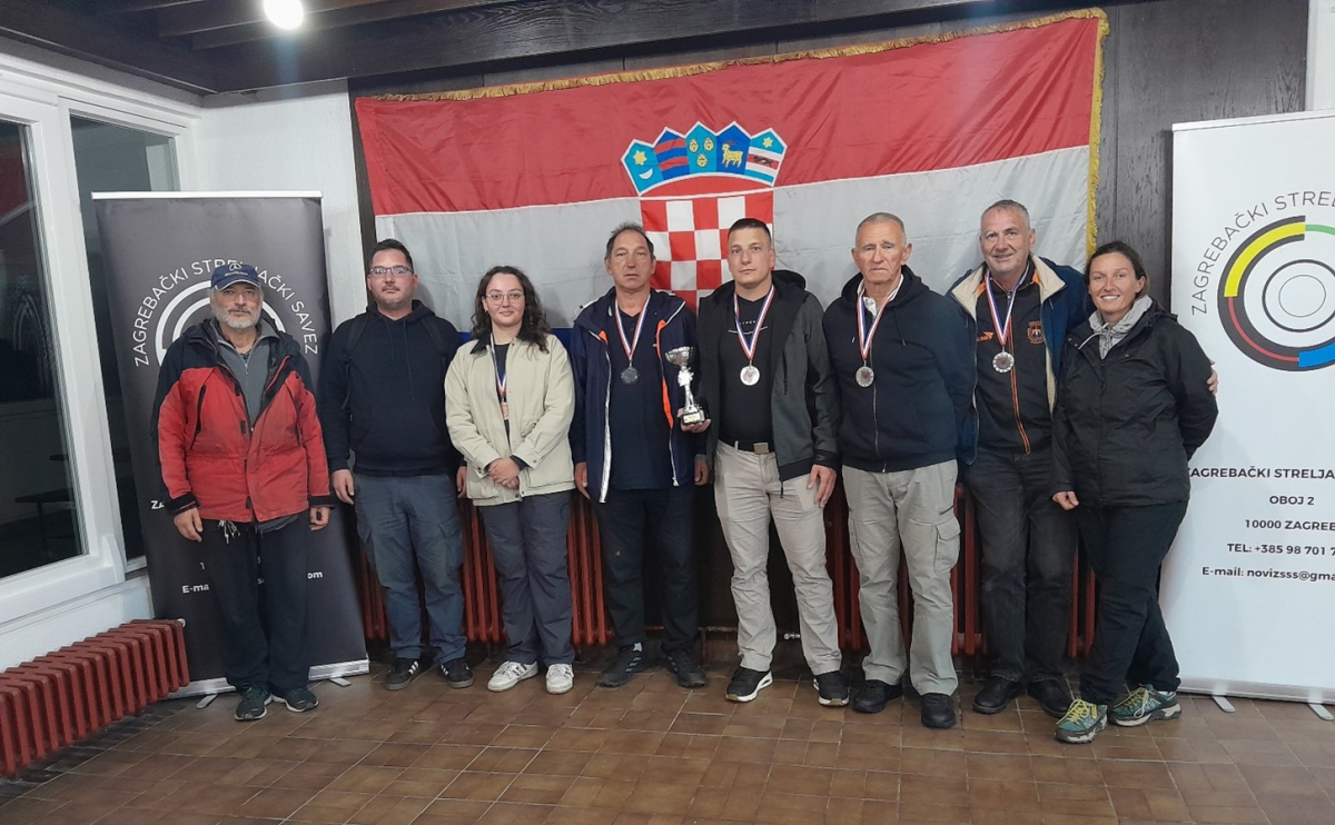 Fantastičan uspjeh SK "Vodice" u Zagrebu: Dvije ekipne i dvije pojedinačne medalje