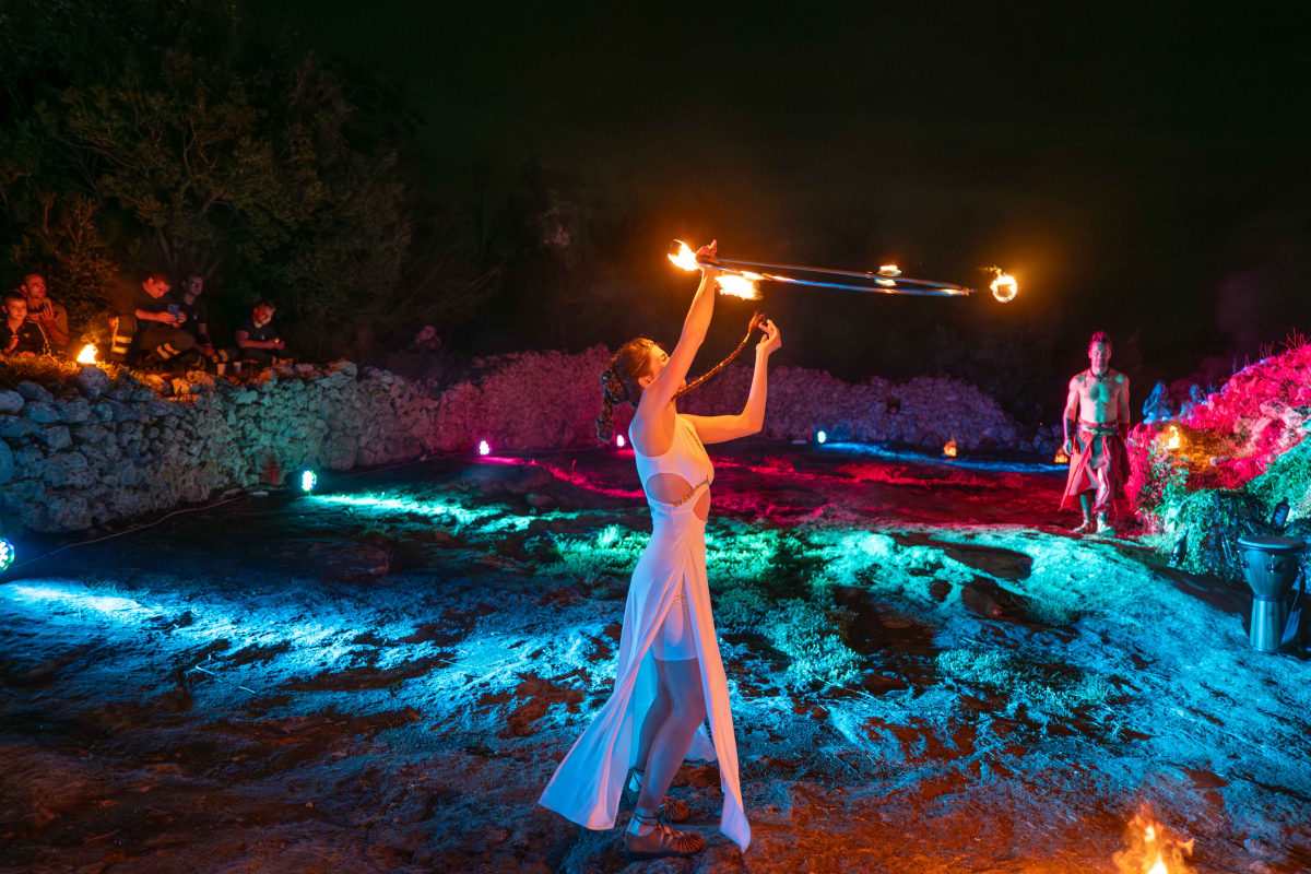 Večer antike - Bacchanalia MMXXIV: Povratak u rimsko doba na Velikoj Mrdakovici