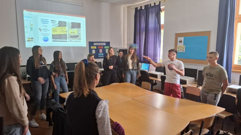 Započela provedba Erasmus+ projekta „Hands up for the better Future“