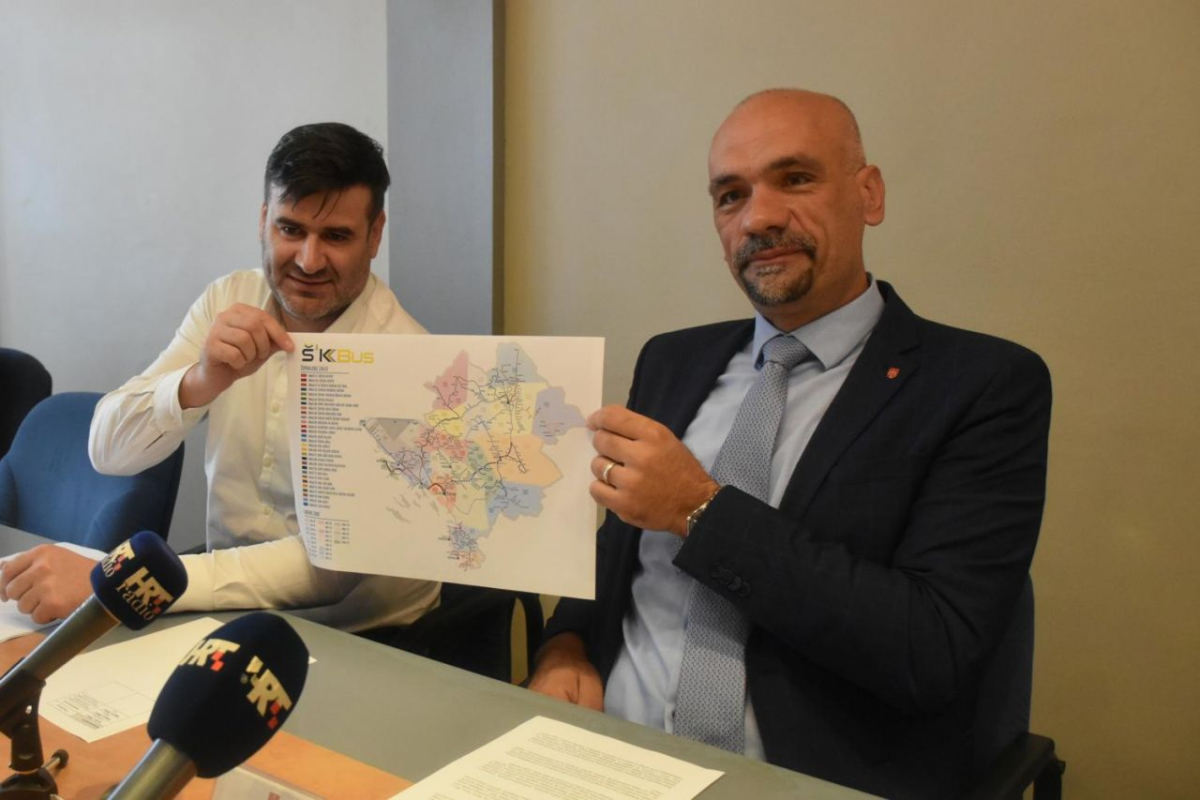 Predstavljena nova mreža županijskog javnog linijskog prijevoza: Novi vozni red kreće 1. listopada