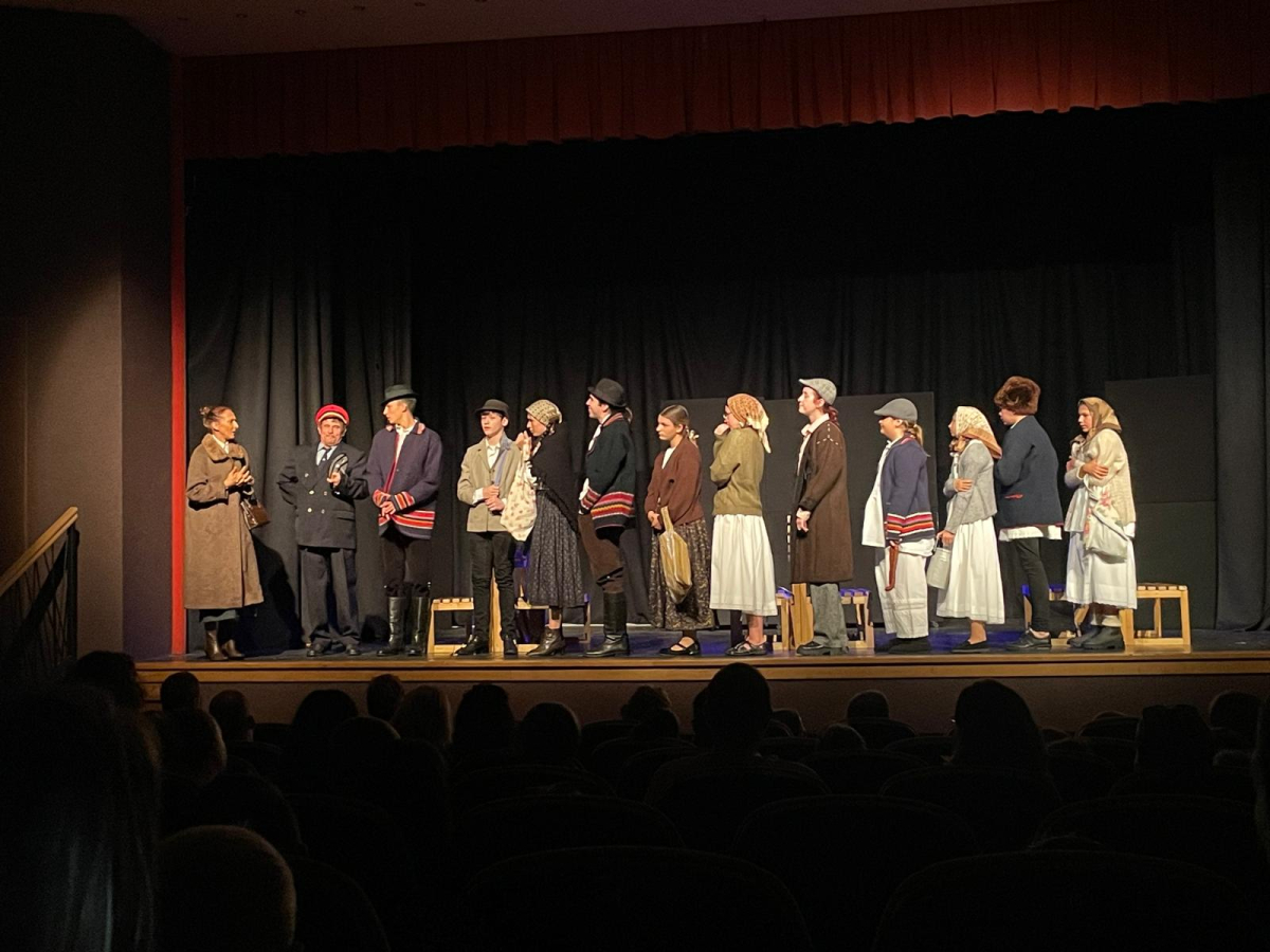 Drugi dan 18. Međunarodnog festivala amaterskih kazališta: Od "Vlaka u snijegu" do moćne drame "Let iznad kukavičjeg gnijezda"