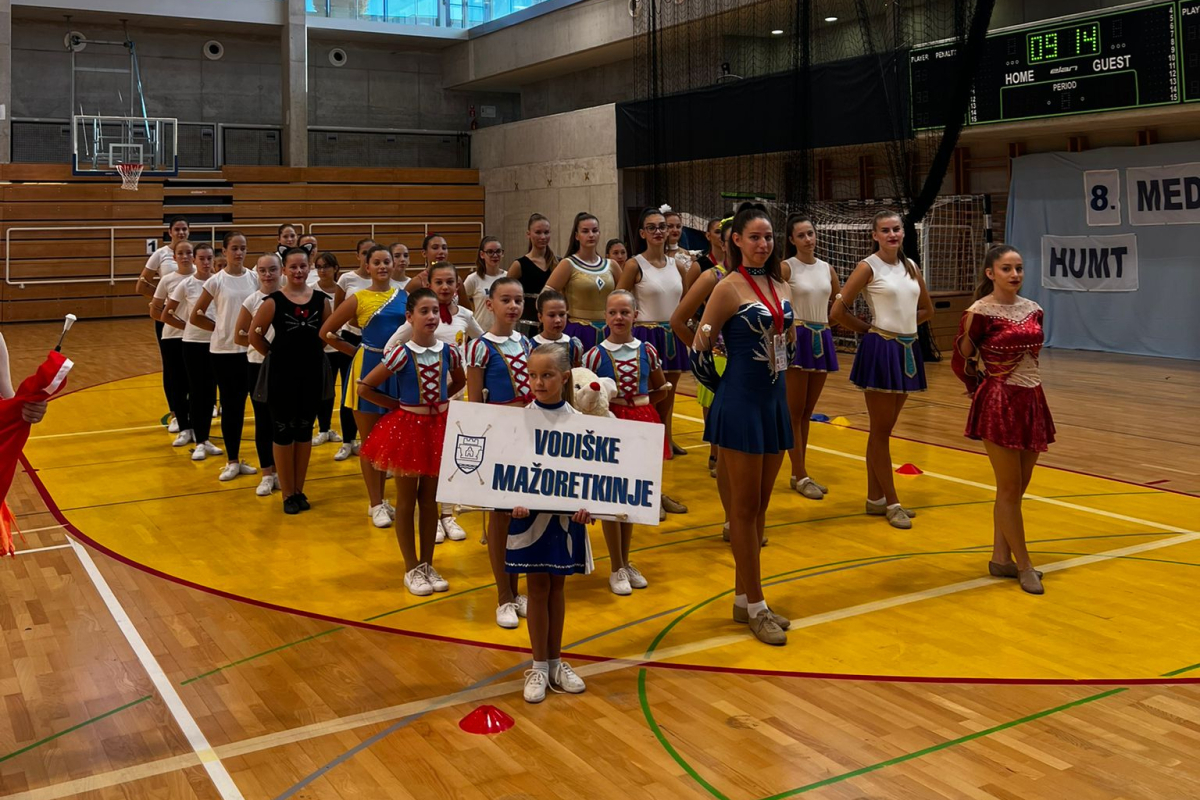 Vodiške mažoretkinje nastavljaju nizati uspjehe na mažoret natjecanjima