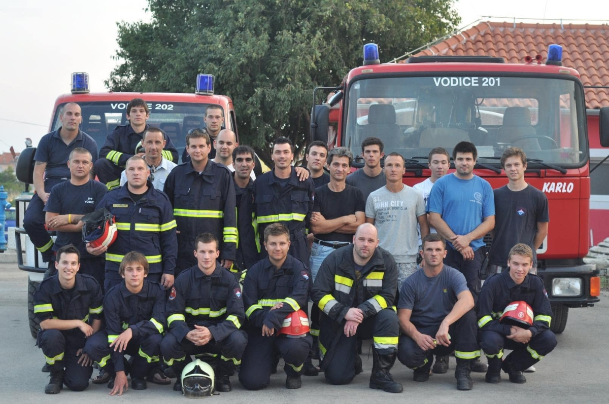 Tri desetljeća hrabrosti: DVD Vodice slavi 30 godina nesebične službe