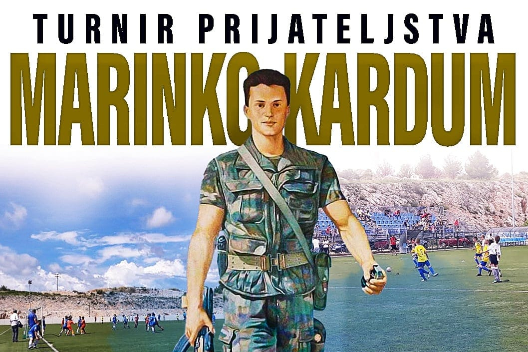 Memorijalni nogometni turnir "Marinko Kardum" u Vodicama: sportski duh i sjećanje na heroja