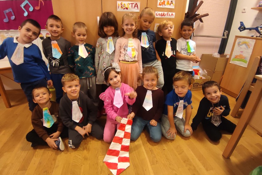 Dan kravate u vrtiću Tamaris: Očuvanje kulturne baštine kroz igru